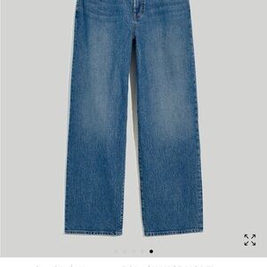 Madewell Perfect Vintage Wide Leg Crop Jeans